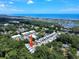 Expansive aerial view highlighting the home's location near both the ocean and a scenic waterway at 147 Weatherboard Ct., Pawleys Island, SC 29585