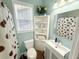 Bright bathroom with modern fixtures, a vanity, and a shower/tub combination at 147 Weatherboard Ct., Pawleys Island, SC 29585