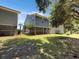 Charming coastal home featuring blue siding, elevated design, and a screened-in ground floor offering outdoor living at 147 Weatherboard Ct., Pawleys Island, SC 29585