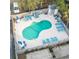 Inviting community pool featuring ample seating and a well-maintained surrounding area at 1710-C Edge Dr., North Myrtle Beach, SC 29582