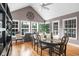 Inviting dining area with abundant natural light and views of the backyard at 174 Edward Ave., Murrells Inlet, SC 29576