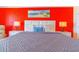 Comfortable bedroom boasts a plush bed, decorative pillows, and bedside lighting for a serene atmosphere at 201 74Th Ave. N # 2333, Myrtle Beach, SC 29572