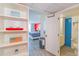 Open interior view with bedroom, bath and closet space for easy living at 201 74Th Ave. N # 2333, Myrtle Beach, SC 29572