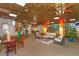 Resort lobby area featuring coastal decor, dining tables, and reception at 201 74Th Ave. N # 2333, Myrtle Beach, SC 29572