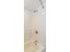 Enclosed shower with tub, handheld shower head, and tiled walls for easy cleaning at 201 74Th Ave. N # 2333, Myrtle Beach, SC 29572