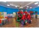 An arcade room featuring various games and tables with chairs for players to relax and enjoy at 201 74Th Ave. N # 2740, Myrtle Beach, SC 29572