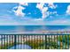Breathtaking ocean view from balcony, overlooking the beach with crystal blue water and vacationers at 201 74Th Ave. N # 2740, Myrtle Beach, SC 29572