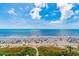 Expansive ocean and beach view with blue skies, soft sand and beachgoers enjoying the summer sun at 201 74Th Ave. N # 2740, Myrtle Beach, SC 29572