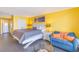 Cozy condo interior with a queen-size bed, a seating area, and stylish decor with a serene ambiance at 201 74Th Ave. N # 2740, Myrtle Beach, SC 29572