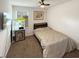Comfortable bedroom with natural light and simple furnishings, perfect for relaxation at 2021 Loblolly St., Georgetown, SC 29440