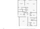 Detailed floor plan showcasing the layout of a home with multiple bedrooms, bathrooms, and spacious living areas at 2021 Loblolly St., Georgetown, SC 29440