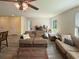 Comfortable living room area featuring an open floor plan and lots of space to relax and unwind at 2021 Loblolly St., Georgetown, SC 29440