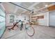 Spacious garage with finished ceiling and room for storage at 204 Kinross Ct., Little River, SC 29566