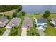 Aerial view showcasing the home's desirable location near a serene lake and well-maintained landscaping at 2210 Haystack Way, Myrtle Beach, SC 29579