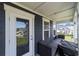 Outdoor balcony space, perfect for seating, with neighborhood views at 2212 Leeboard Ct., Myrtle Beach, SC 29579