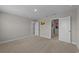 Spacious bedroom with neutral carpet and multiple entry doors at 2212 Leeboard Ct., Myrtle Beach, SC 29579
