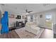 Cozy living area with neutral walls, hardwood flooring, and a comfortable seating arrangement at 2212 Leeboard Ct., Myrtle Beach, SC 29579