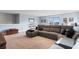 Bonus room with carpet, sofa and shelving at 226 Calhoun Falls Dr., Myrtle Beach, SC 29579