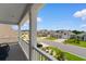 Enjoy a pleasant street view from the porch, overlooking a well-maintained neighborhood with manicured lawns at 226 Calhoun Falls Dr., Myrtle Beach, SC 29579
