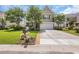 Charming two-story home featuring a well-manicured lawn, inviting curb appeal, and an attached two-car garage at 2685 Scarecrow Way, Myrtle Beach, SC 29579