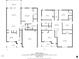Detailed floor plan of a two-story home with dimensions, showcasing layout of rooms and garage at 2685 Scarecrow Way, Myrtle Beach, SC 29579