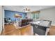 Fun game room featuring an air hockey table, comfortable seating, and a tv at 2685 Scarecrow Way, Myrtle Beach, SC 29579