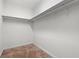 Empty walk-in closet with shelving and a clothing rod at 307 Russ Rd., Loris, SC 29569