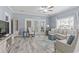 Comfortable living area showcasing a sofa, rocking chair, and stylish decor at 314 Black Oak Ln. # 102, Murrells Inlet, SC 29576