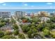 Enjoy condo living near the beach and resorts, as seen in this aerial neighborhood view at 315 72Nd Ave. N # A, Myrtle Beach, SC 29572
