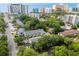 An aerial view shows the condo's community with a nearby ocean and beach at 315 72Nd Ave. N # A, Myrtle Beach, SC 29572