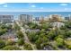 Scenic aerial view showing proximity to the ocean and local buildings at 315 72Nd Ave. N # A, Myrtle Beach, SC 29572