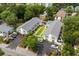 An aerial view of the condo complex shows well-maintained landscaping and convenient parking at 315 72Nd Ave. N # A, Myrtle Beach, SC 29572