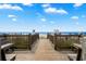 Beach access featuring a boardwalk leading to sandy shores and ocean views at 315 72Nd Ave. N # A, Myrtle Beach, SC 29572