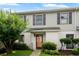 Charming townhome with a welcoming front door and manicured landscaping at 315 72Nd Ave. N # A, Myrtle Beach, SC 29572
