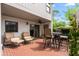 Relaxing brick patio area, perfect for outdoor dining and lounging at 315 72Nd Ave. N # A, Myrtle Beach, SC 29572