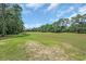 Scenic golf course view with lush green fairway under a partly cloudy sky at 4536 Fringetree Dr., Murrells Inlet, SC 29576