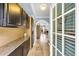 Entryway with tile floor leading to kitchen and dining area at 4536 Fringetree Dr., Murrells Inlet, SC 29576
