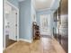Hallway offers tile floors, storage cabinets, and access to the exterior at 4536 Fringetree Dr., Murrells Inlet, SC 29576