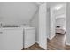 Convenient laundry room with washer and dryer at 4536 Fringetree Dr., Murrells Inlet, SC 29576
