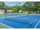 Well-maintained tennis courts offer a great recreational amenity in a community setting at 4536 Fringetree Dr., Murrells Inlet, SC 29576