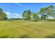 Scenic view of the wide open golf course with meticulously kept green lawns at 4650 Greenbriar Dr. # A5, Little River, SC 29566