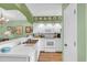 Bright kitchen with white cabinets, modern appliances, and a functional layout for easy meal preparation at 4650 Greenbriar Dr. # A5, Little River, SC 29566