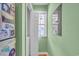 Compact laundry room with storage at 4650 Greenbriar Dr. # A5, Little River, SC 29566