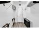 Hallway featuring wire shelving, storage, and decor with a 'Life is Better at the Beach' theme at 4821 Luster Leaf Circle # 202, Myrtle Beach, SC 29577