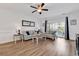 Inviting living room with bright light, comfortable seating, and outdoor access at 4821 Luster Leaf Circle # 202, Myrtle Beach, SC 29577