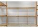 Walk-in closet featuring wooden shelving and hanging rods at 496 Starlit Way, Myrtle Beach, SC 29579