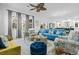 Bright and airy living room featuring stylish furniture and plenty of natural light at 496 Starlit Way, Myrtle Beach, SC 29579