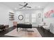Bright home office with modern furniture and decor at 496 Starlit Way, Myrtle Beach, SC 29579