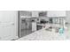 Kitchen features stainless steel appliances and granite countertops, offering a modern look at 505 Chester St 5Th Ave. N, Myrtle Beach, SC 29577
