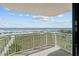 Enjoy ocean views from this private balcony at 523 S Ocean Blvd. # 305, North Myrtle Beach, SC 29582